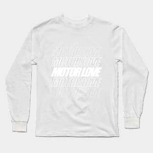 biker love Long Sleeve T-Shirt